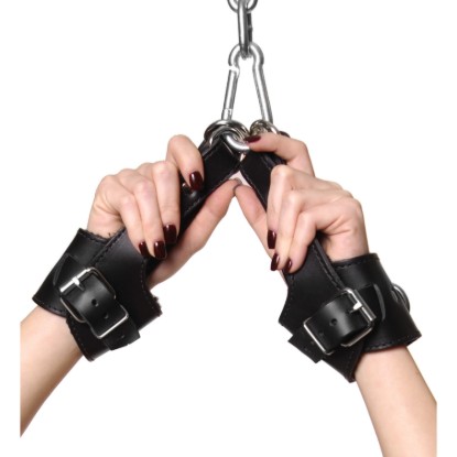 Picture of Strict Leather Fleece Lined Suspension Cuffs