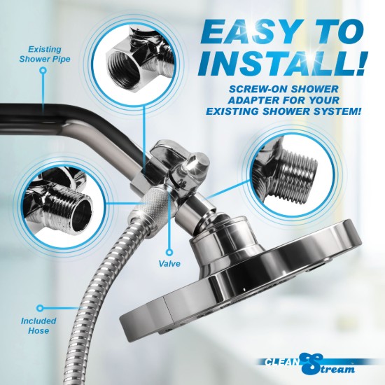 Picture of CleanStream Shower Enema System