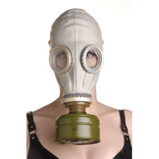 Picture of Rubber Gas Mask Hood