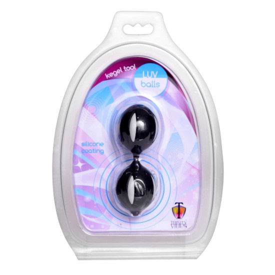 Picture of Silicone Luv Balls - Black