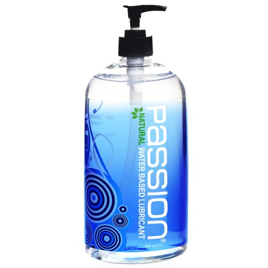 Picture of Passion Natural Water-Based Lubricant - 16 oz