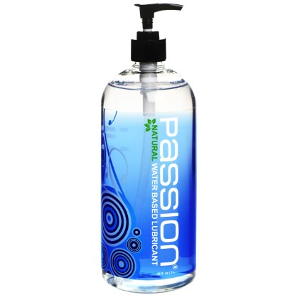 Picture of Passion Natural Water-Based Lubricant - 34 oz