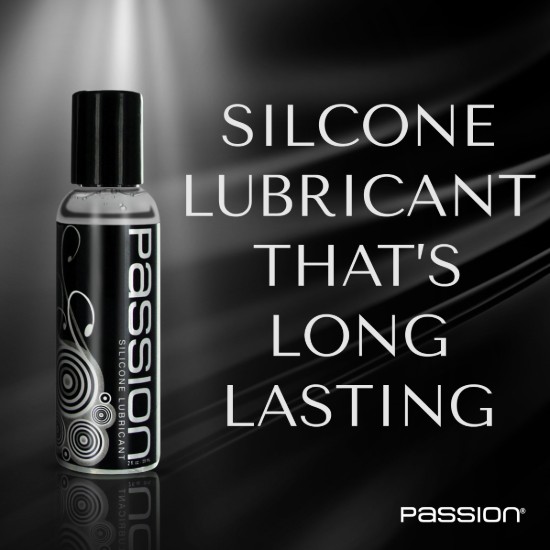 Picture of Passion Premium Silicone Lubricant - 2 oz