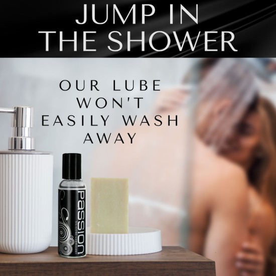 Picture of Passion Premium Silicone Lubricant - 2 oz