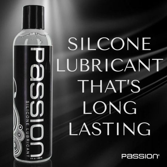 Picture of Passion Premium Silicone Lubricant - 8 oz