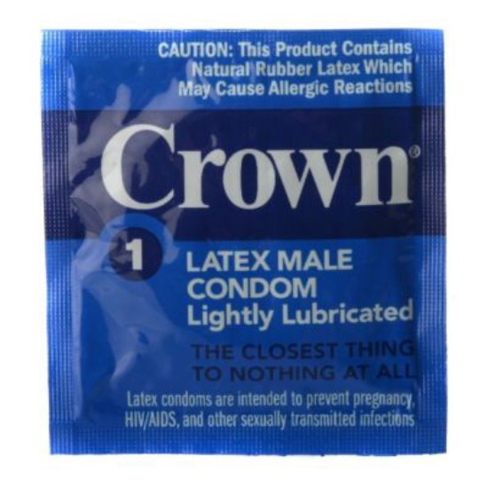 Picture of Crown Condoms 100 pack