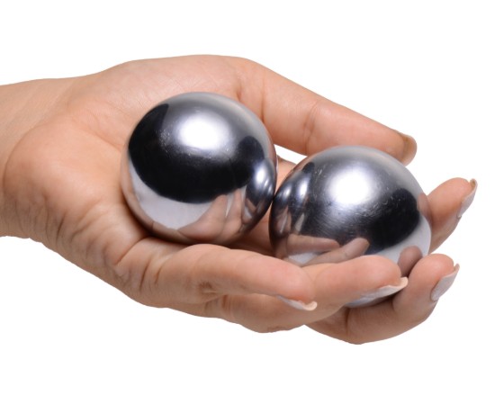 Picture of Large Steel Orgasm Balls