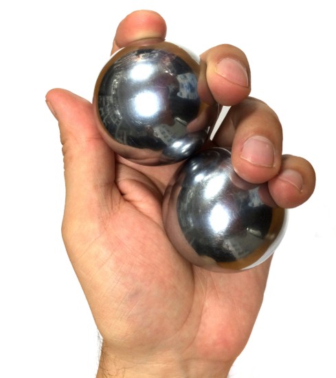Picture of Large Steel Orgasm Balls