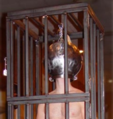 Picture of eXtreme Steel Head Cage With 5 Inch Collar