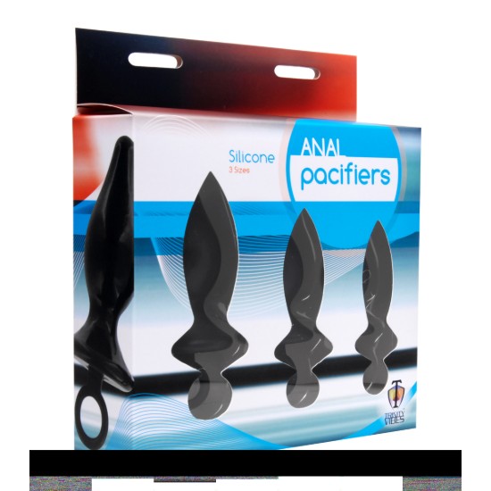 Picture of Trinity Vibes Silicone Butt Plug Kit