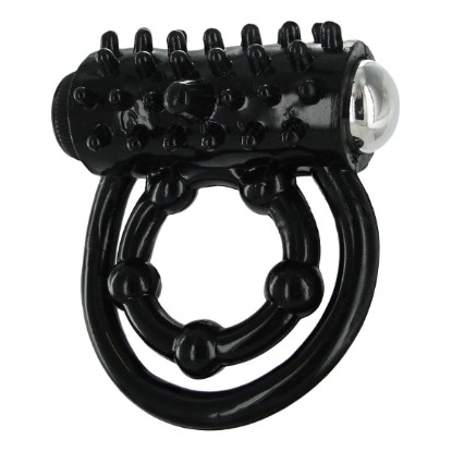 Picture of Trinity X Cock Ring- Black