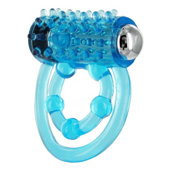 Picture of Trinity X Cock Ring- Blue
