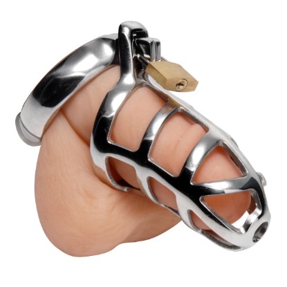 Picture of Detained Chastity Cage