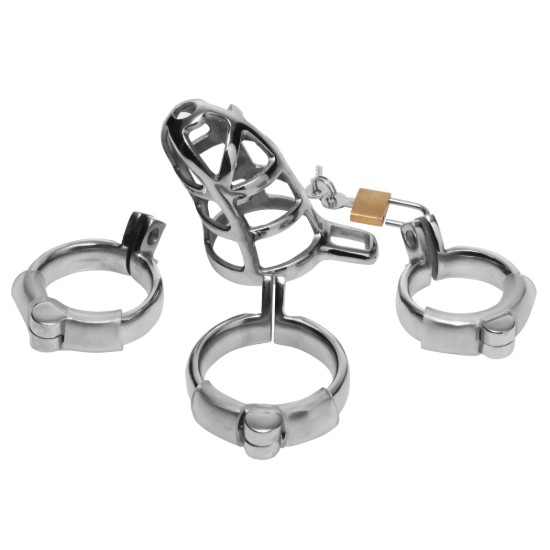 Picture of Detained Chastity Cage