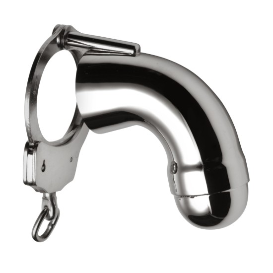 Picture of Stainless Steel Chastity Cock Cuff