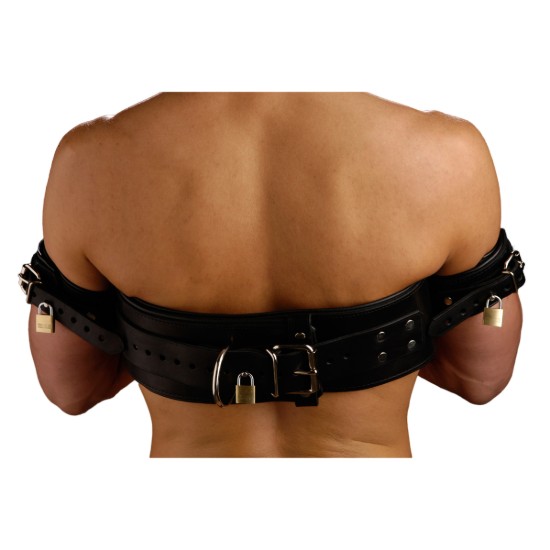 Picture of Strict Leather Arms to Chest Restraint Belt