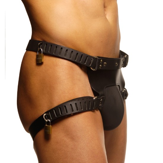 Picture of Strict Leather Locking Chastity Belt