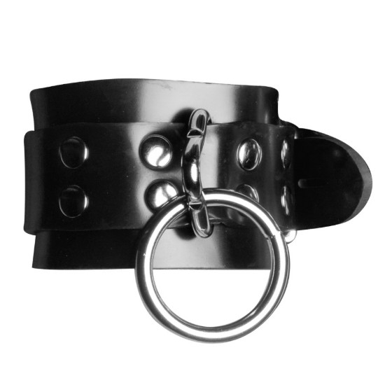 Picture of Strict Leather Locking Rubber Ankle Restraints