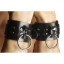 Picture of Strict Leather Locking Rubber Wrist Restraints