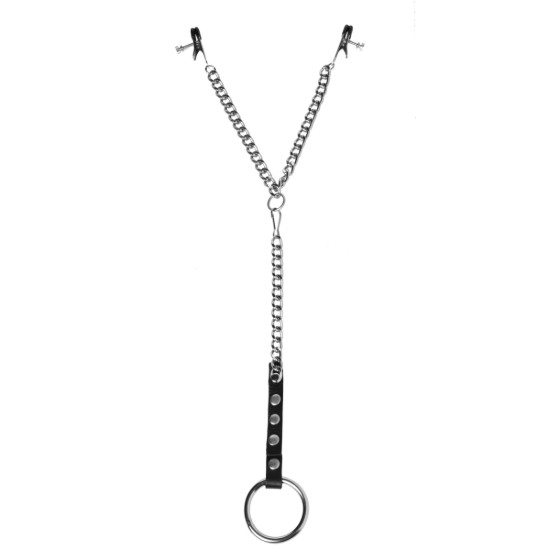 Picture of Nipple Clamps and Cock Ring Set