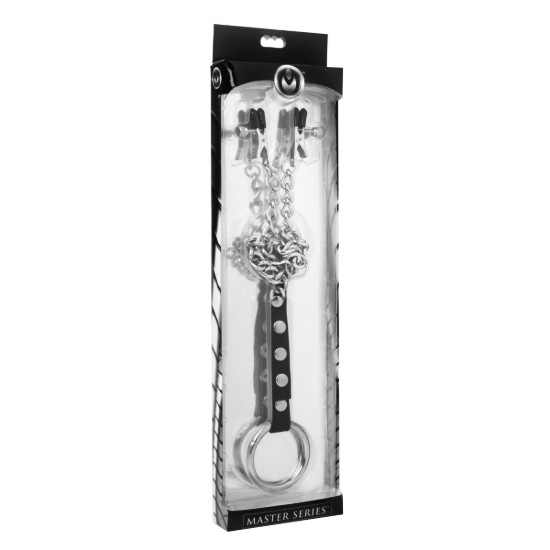 Picture of Nipple Clamps and Cock Ring Set