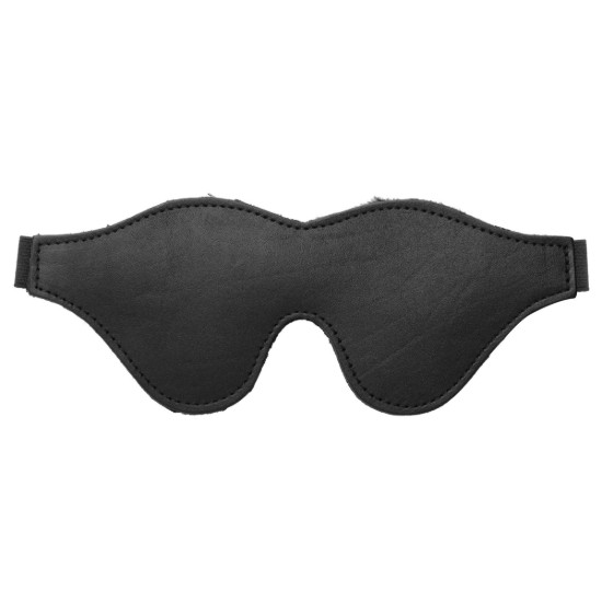 Picture of Strict Leather Black Fleece Lined Blindfold