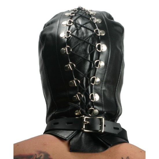Picture of Strict Leather Premium Locking Slave Hood- Large