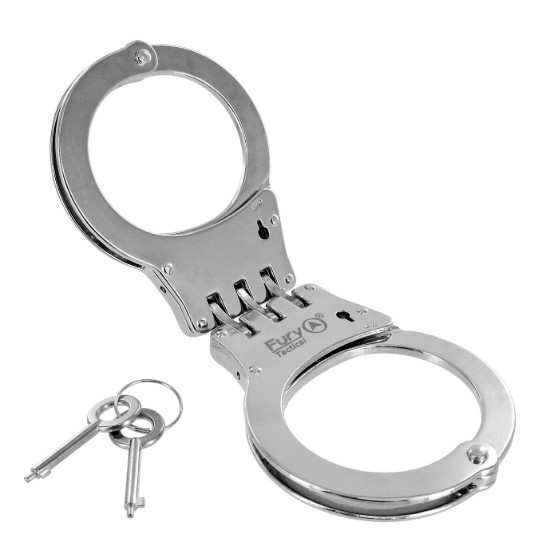 Picture of Professional Police Hinged Handcuffs