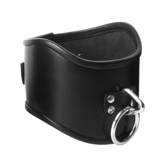 Picture of Strict Leather Locking Posture Collar- Large