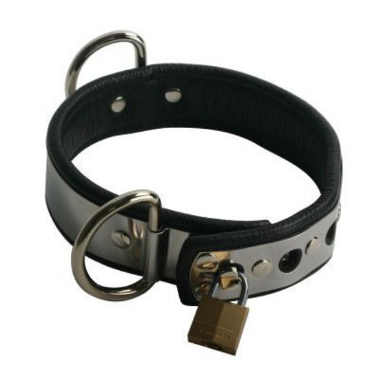 Picture of Lined Metal Band Sub-Collar