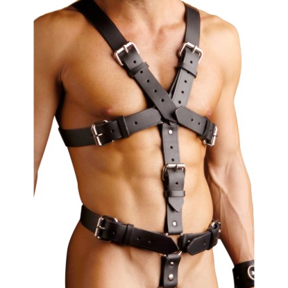 Picture of Strict Leather Body Harness- SM