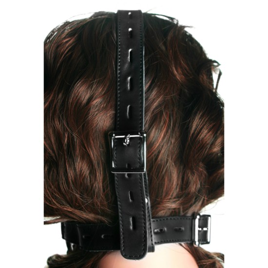 Picture of Strict Leather Locking Silicone Trainer Gag