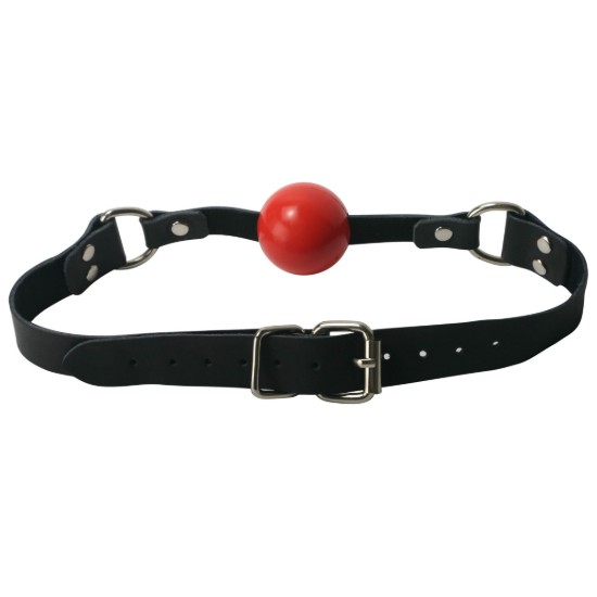 Picture of Red Silicone Ball Gag