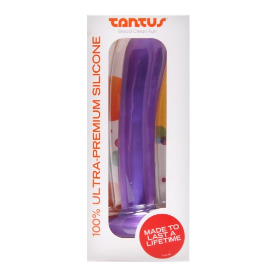 Picture of Silk Silicone Dildo- Large