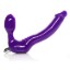 Picture of The FeelDoe Vibrating Silicone Harness Dildo