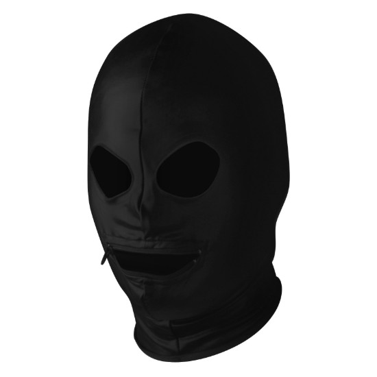 Picture of Spandex Zipper Mouth Hood with Eye Holes