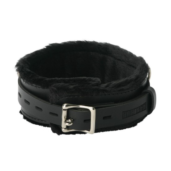 Picture of Strict Leather Premium Fur Lined Locking Collar- SM
