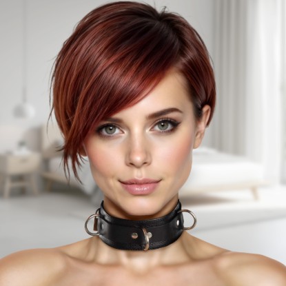 Picture of Strict Leather Deluxe Locking Collar