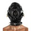 Picture of Strict Leather Sensory Deprivation Hood- ML