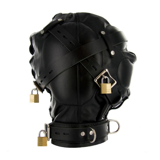Picture of Strict Leather Sensory Deprivation Hood- SM