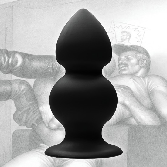 Picture of Tom of Finland Weighted Silicone Anal Plug