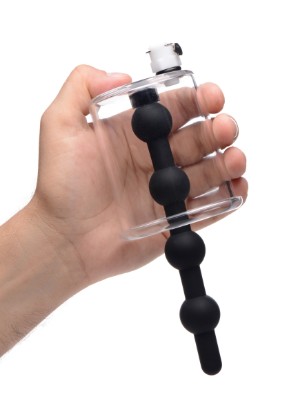 Picture of Rosebud Cylinder with Beaded Silicone Insert