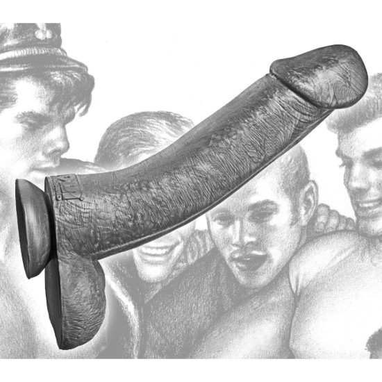 Picture of Tom of Finland Kake Cock 12 Inch Silicone Dildo