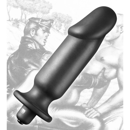 Picture of Tom of Finland Silicone Vibrating Anal Plug