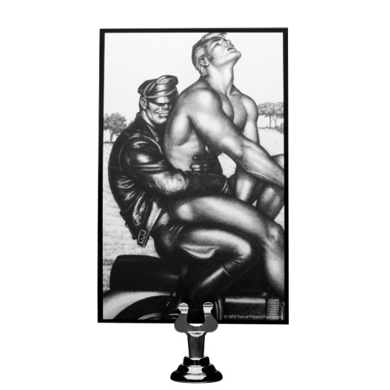 Picture of Tom of Finland XL Silicone Vibrating Anal Plug
