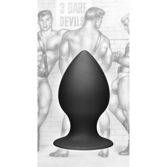 Picture of Tom of Finland Medium Silicone Anal Plug