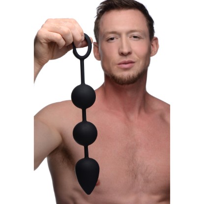 Picture of Tom of Finland Weighted Anal Ball Beads