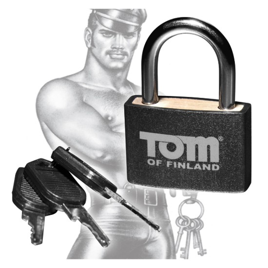 Picture of Tom of Finland Metal Lock