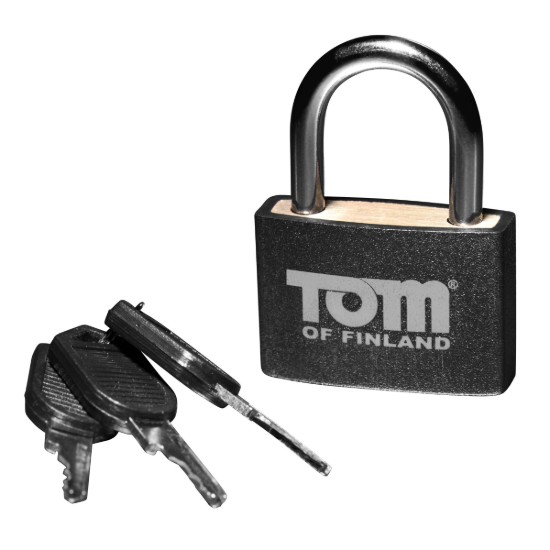 Picture of Tom of Finland Metal Lock
