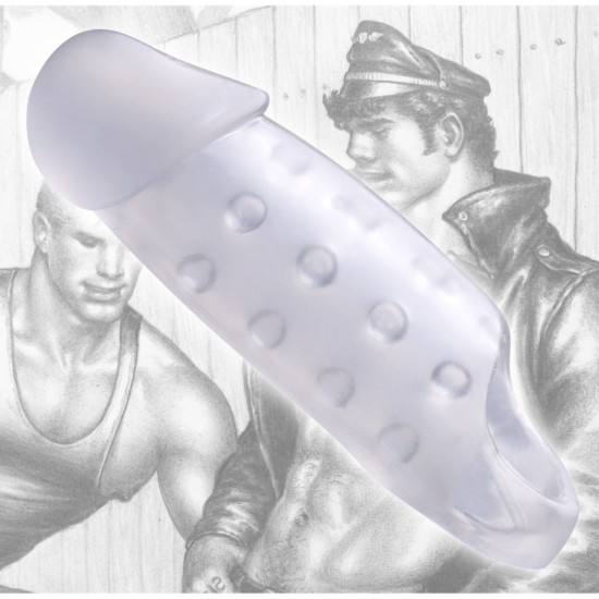 Picture of Tom of Finland Clear Smooth Cock Enhancer